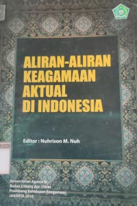 Aliran-Aliran Keagamaan Aktual di Indonesia