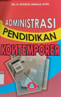 Image of Adminitrasi Pendidikan Kontemporer