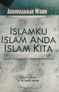 Image of Islamku Islam Anda Islam Kita