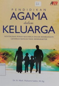 Image of Pendidikan Agama Dalam Keluarga