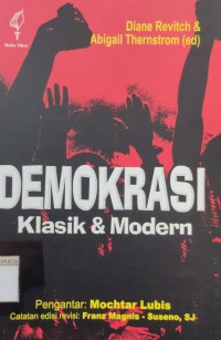 Image of Demokrasi Klasik & Modern