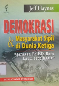 Image of Demokrasi Masyarakat Sipil & di Dunia Ketiga