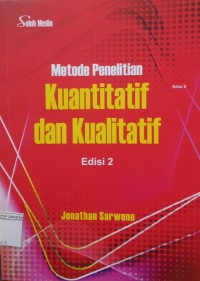 Metode Penelitian Kuantatif dan Kualitatif Edisi 2