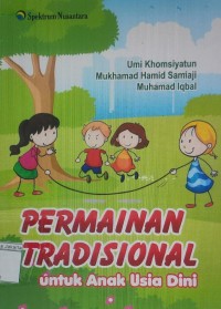 Permainan Tradisional Untuk Anak Usia Dini