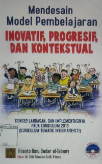 Image of Mendesain Moda Pembelajaran Inovatif, Progresif, dan Kontekstual