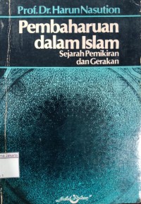 Pembaharuan Dalam Islam Sejarah Pemikiran dan Gerakan