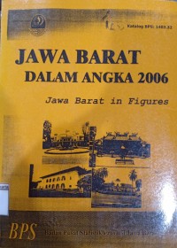 Jawa Barat Dalam Angka 2006