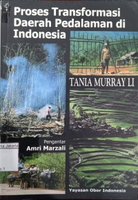 Image of Proses Transformasi Daerah Pendalaman Di Indonesia