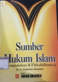 Sumber Hukum Islam Permasalahan & Fleksibilitasnya