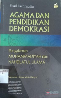 Agama dan Pendidikan Demokrasi