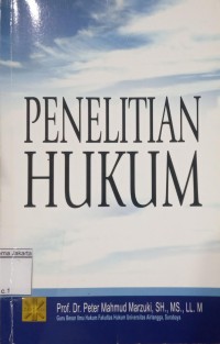 Penelitian Hukum