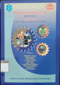 Rencana Strategis (Renstra) 2005-2009 Ilmu Pengetahuan Teknik