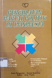 Image of Pergulat Partia Politik di Indonesia