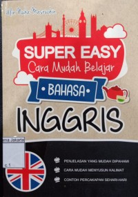 Super Easy Cara Mudah Belajar Bahasa inggris