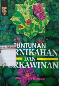 Tuntunan Pernikahan dan Perkawinan