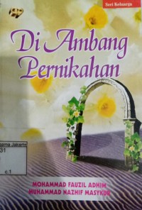 Di Ambang Pernikahan