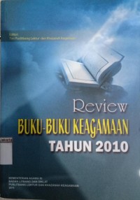 Review Buku-Buku Keagamaan Tahun 2010