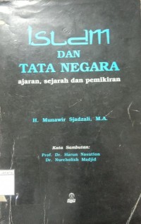 Islam dan Tata Negara Ajaran, Sejarah dan Pemikiran