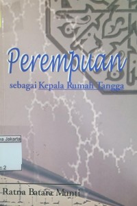 Image of Perempuan Sebagai Kepala Rumah Tangga