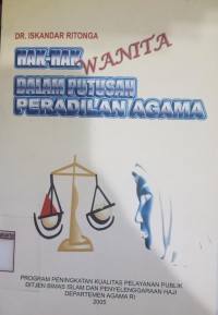 Hak-Hak Wanita Dalam Putusan Peradilan Agama