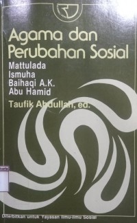 Agama dan Perubahan Sosial