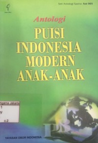 Antologi Puisi Indonesia Modern Anak-Anak