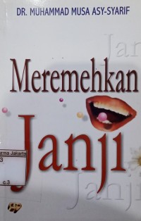 Meremehkan Janji