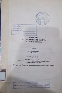 Image of Relevansi Ekonomi Pasar Sosial Bagi Indonesia