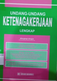 Undang-Undang Ketenagakerjaan