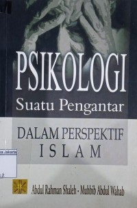 Psikologi Suatu Pengantar dalam Persekpetif Islam