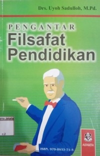 Image of Pengantar Filsafat Pendidikan