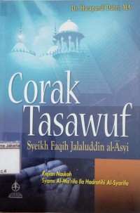 Corak Tasawuf : Syeikh Faqih Jalaluddin al-Asyi