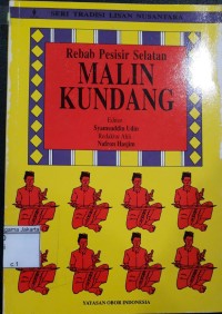 Rebab Pesisir Selatan Maling Kundang