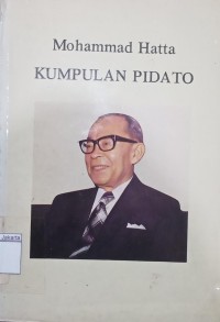 Mohammad Hatta Kumpulan Pidato