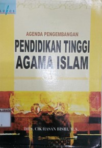 Agenda Pengembangan Pendidkan Tinggi Agama Islam