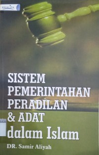 Sistem Pemerintahan Indonesia