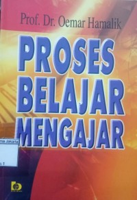 Proses Belajar Mengajar