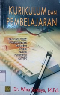 Kurikulum dan Pembelajaran