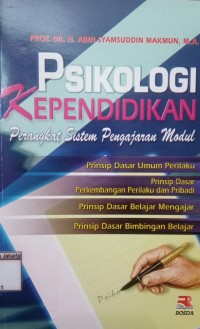 Persikologi Kependidikan Prangkat Sistem Pengajaran Modul