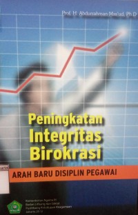 Image of Peningkatan Integritas Biograsi