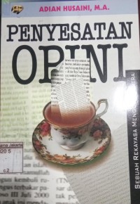 Penyesatan Opini