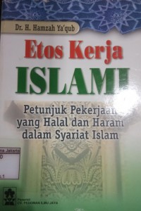 Etos Kerja Islam