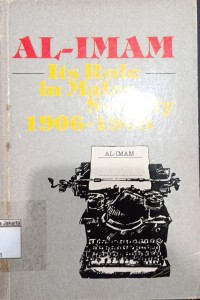 Image of Al-Iman Its Role In Malay Society 1906-1908