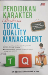 Image of Pendidikan Karakter Berbasis Total Quality Management