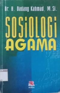 Image of Sosiologi Agama