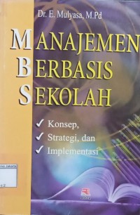 Manajemen Berbasis Sekolah