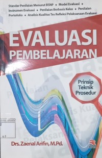 Image of Evaluasi Pembelajaran