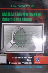 Manajemen Konflik dalam Organisasi