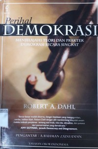 Perihal Demokrasi Manajemen Teori dan Praktek Demokrasi Secara Singkat