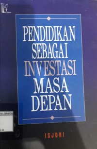 Pendidikan Sebagai Investasi Masa Depan